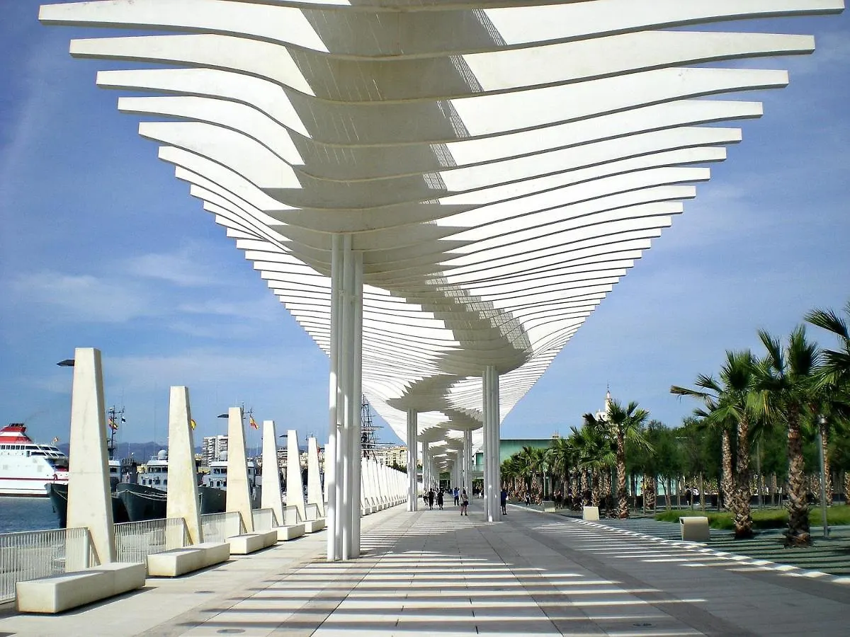 Del parque flats estudio lagunillas Málaga España