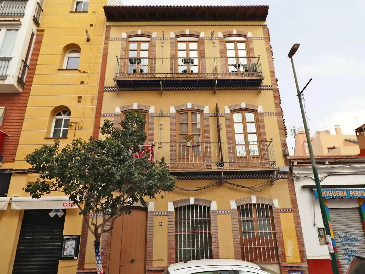 Apartamento Del parque flats estudio lagunillas Málaga