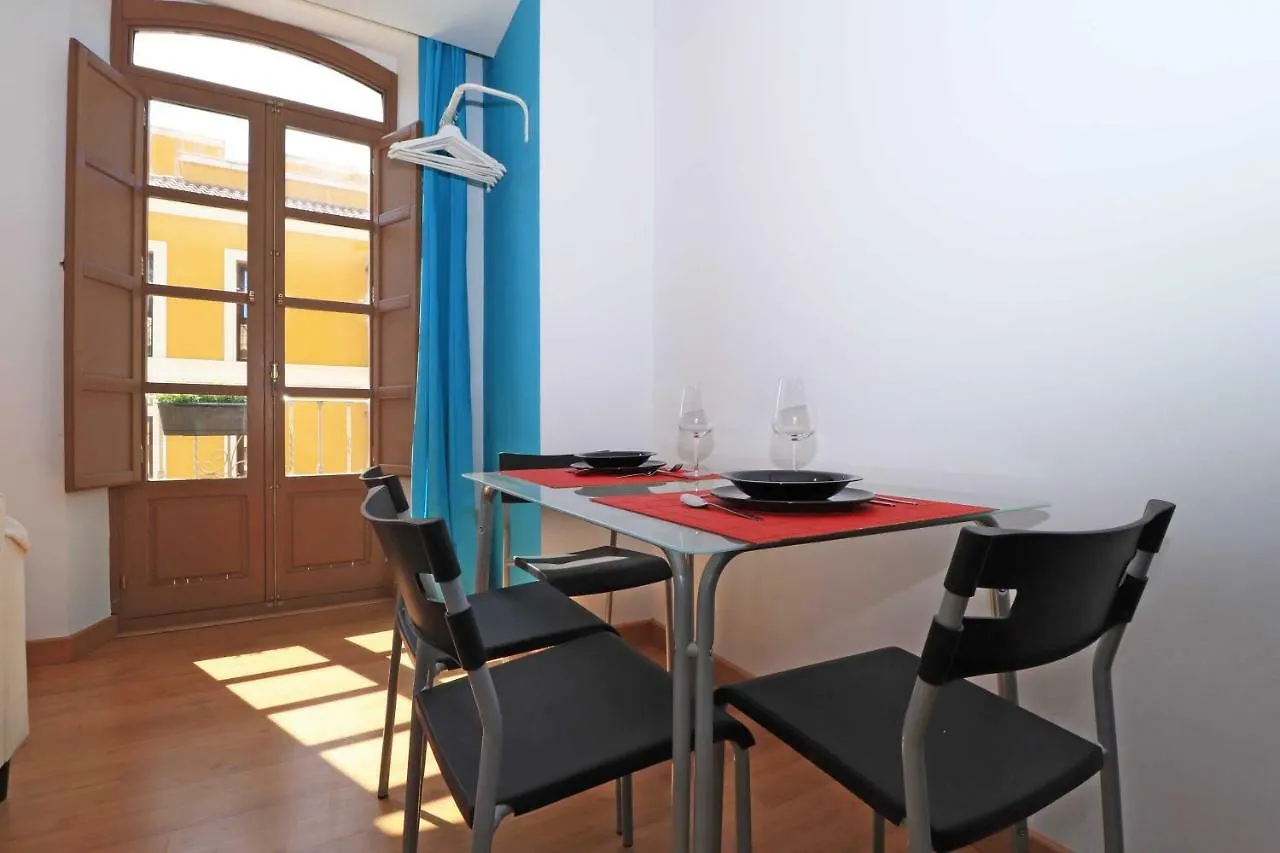 Apartamento Del parque flats estudio lagunillas Málaga
