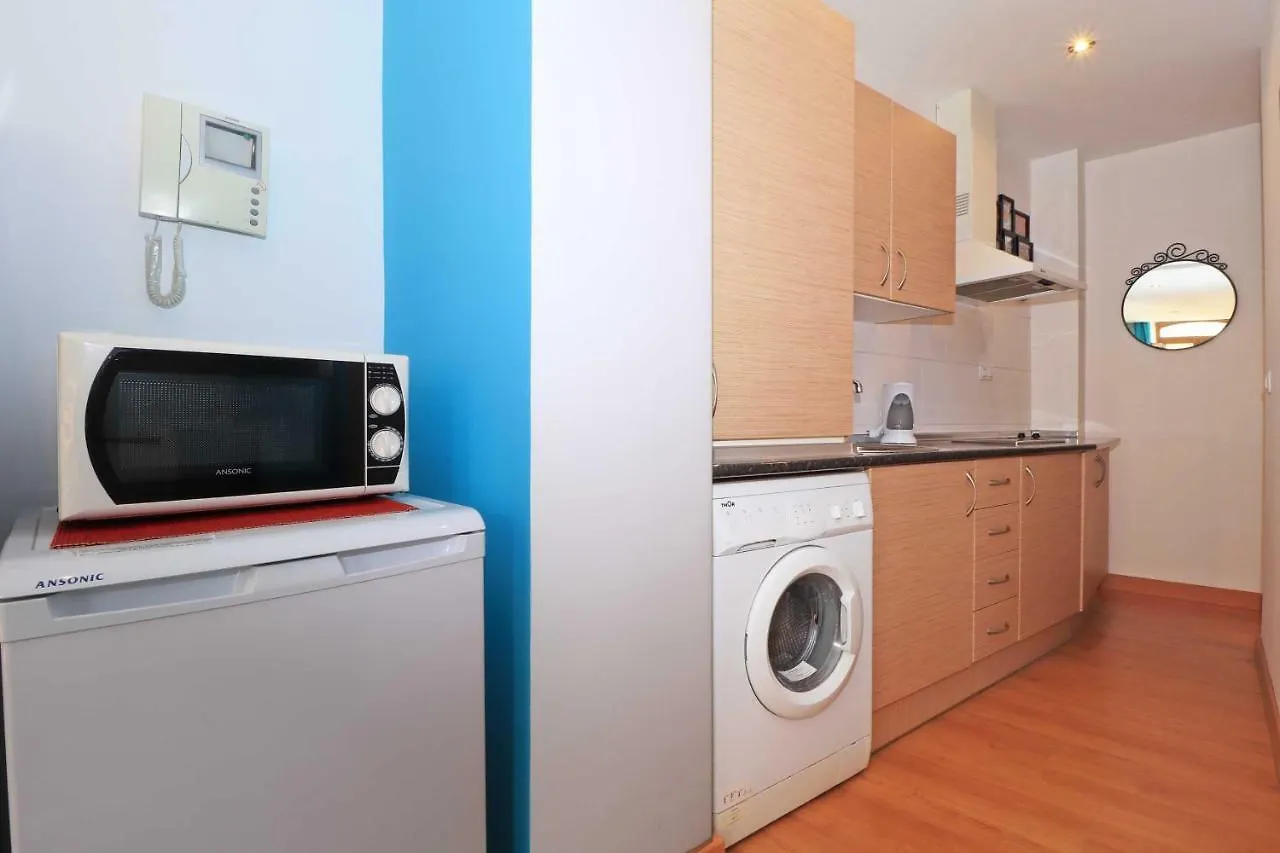 Apartamento Del parque flats estudio lagunillas Málaga