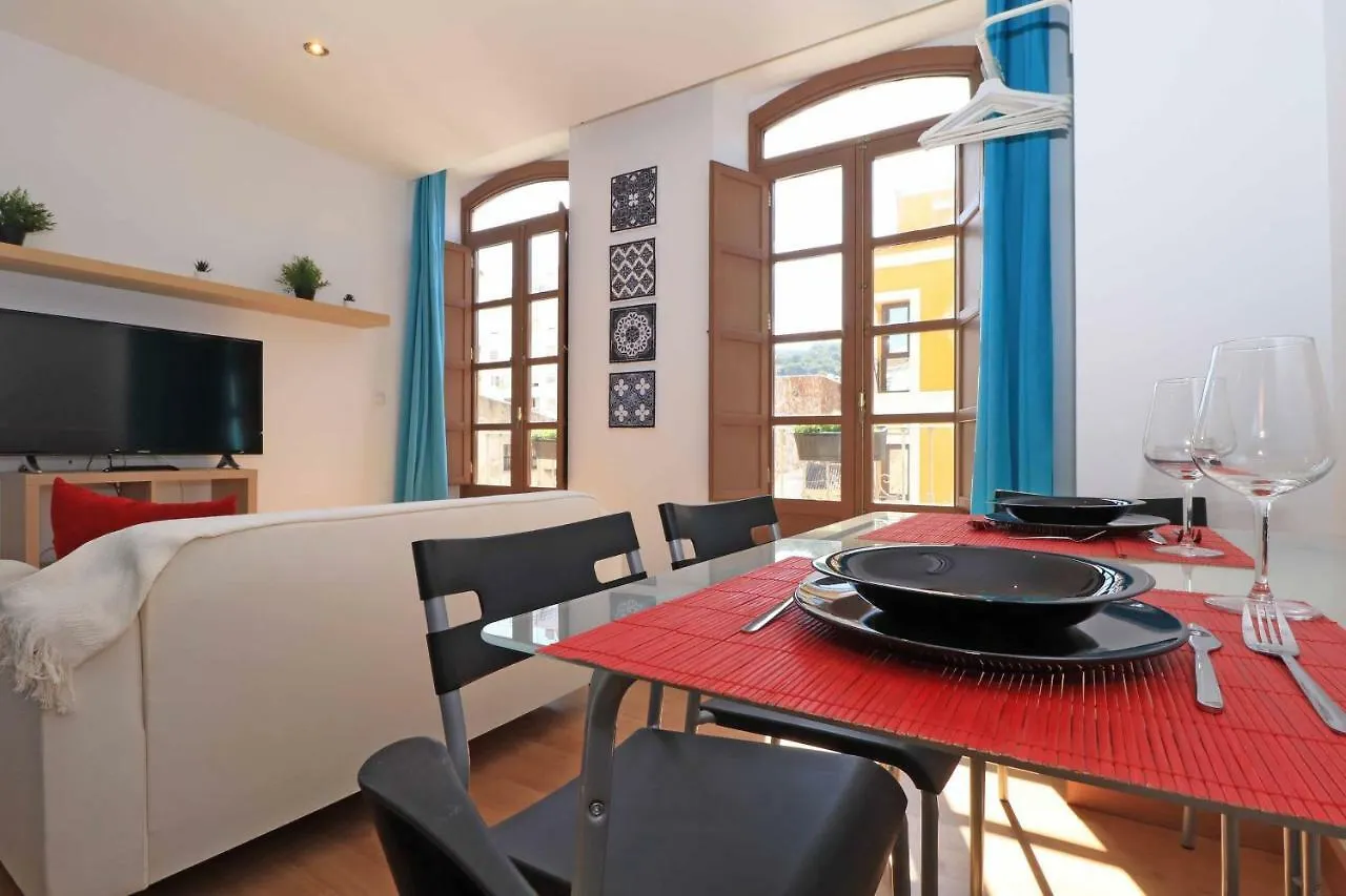 Del parque flats estudio lagunillas Málaga