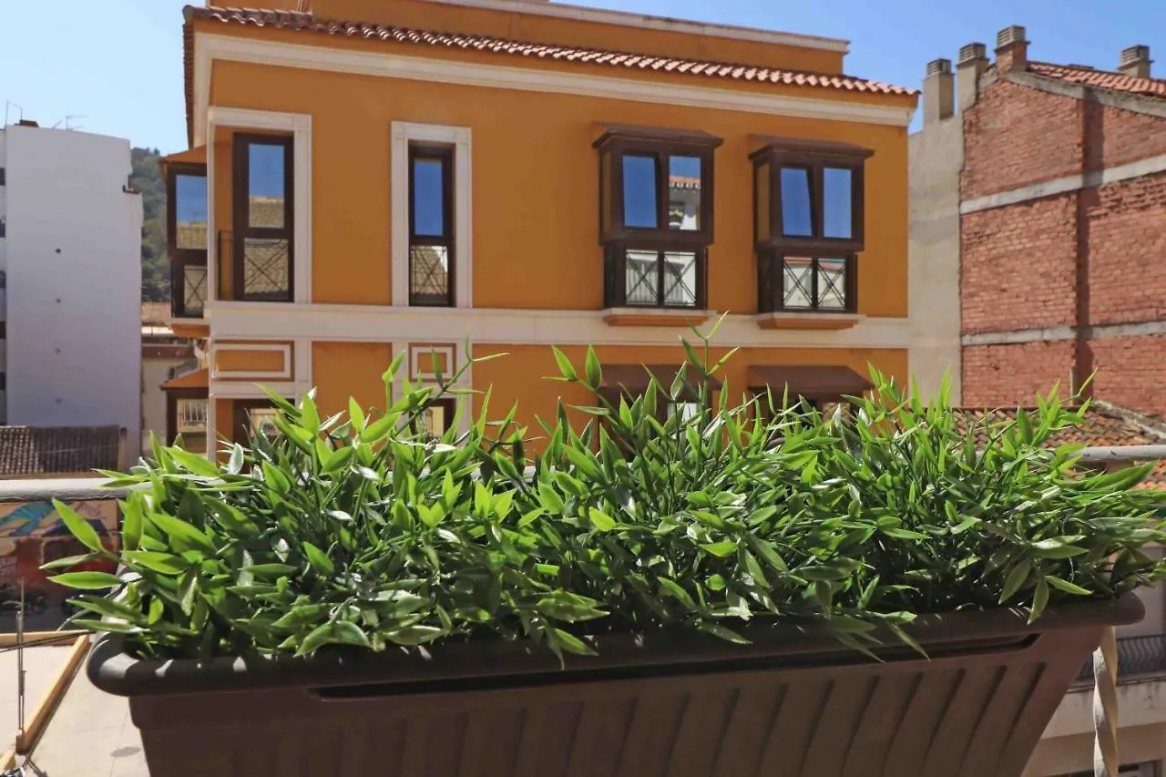 Del parque flats estudio lagunillas Málaga España