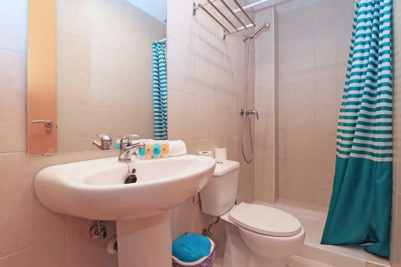 Apartamento Del parque flats estudio lagunillas Málaga