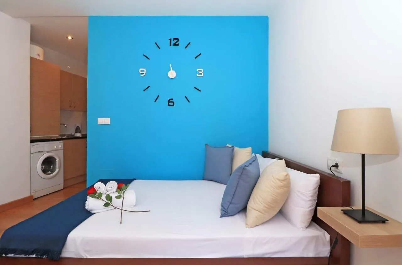 Apartamento Del parque flats estudio lagunillas Málaga España