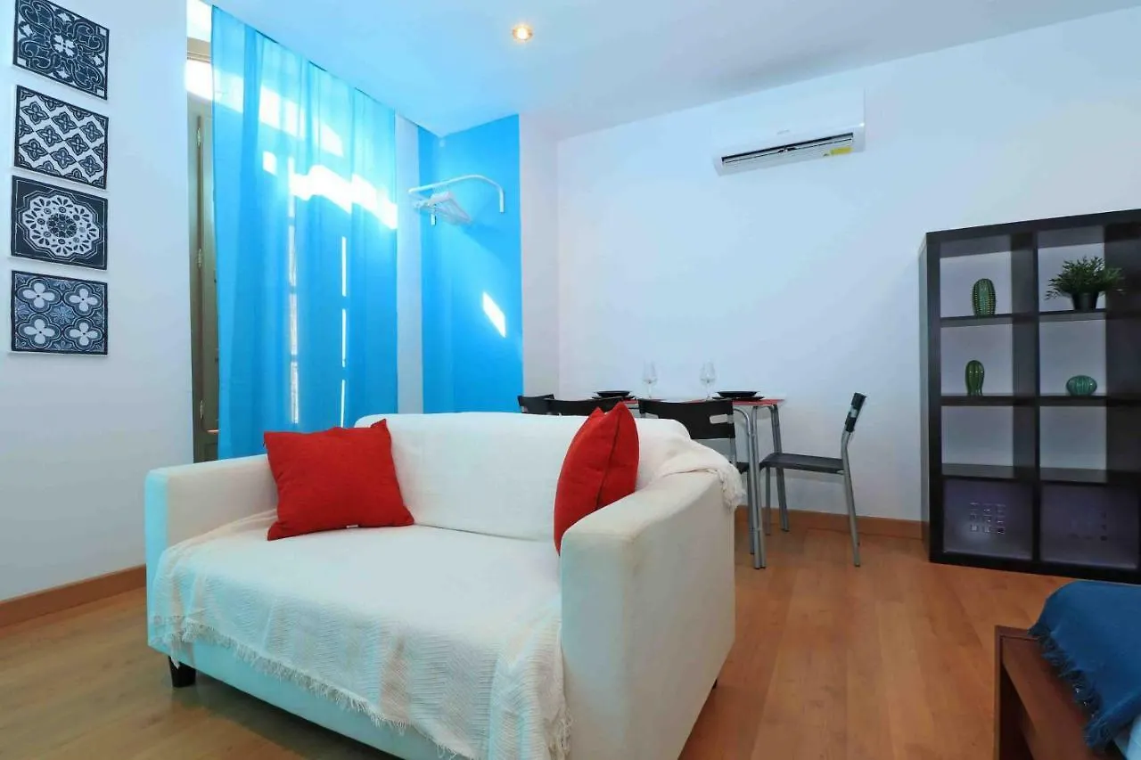 Del parque flats estudio lagunillas Málaga Apartamento