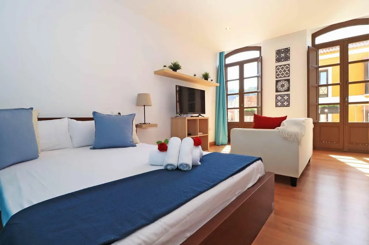Del Parque Flats Estudio Lagunillas location